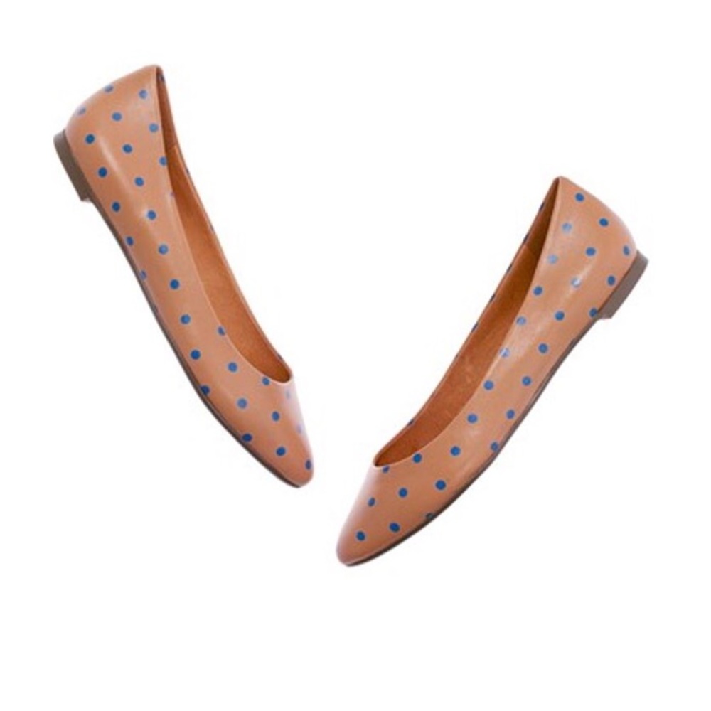 Madewell The Polka-Dot Sidewalk Skimmer